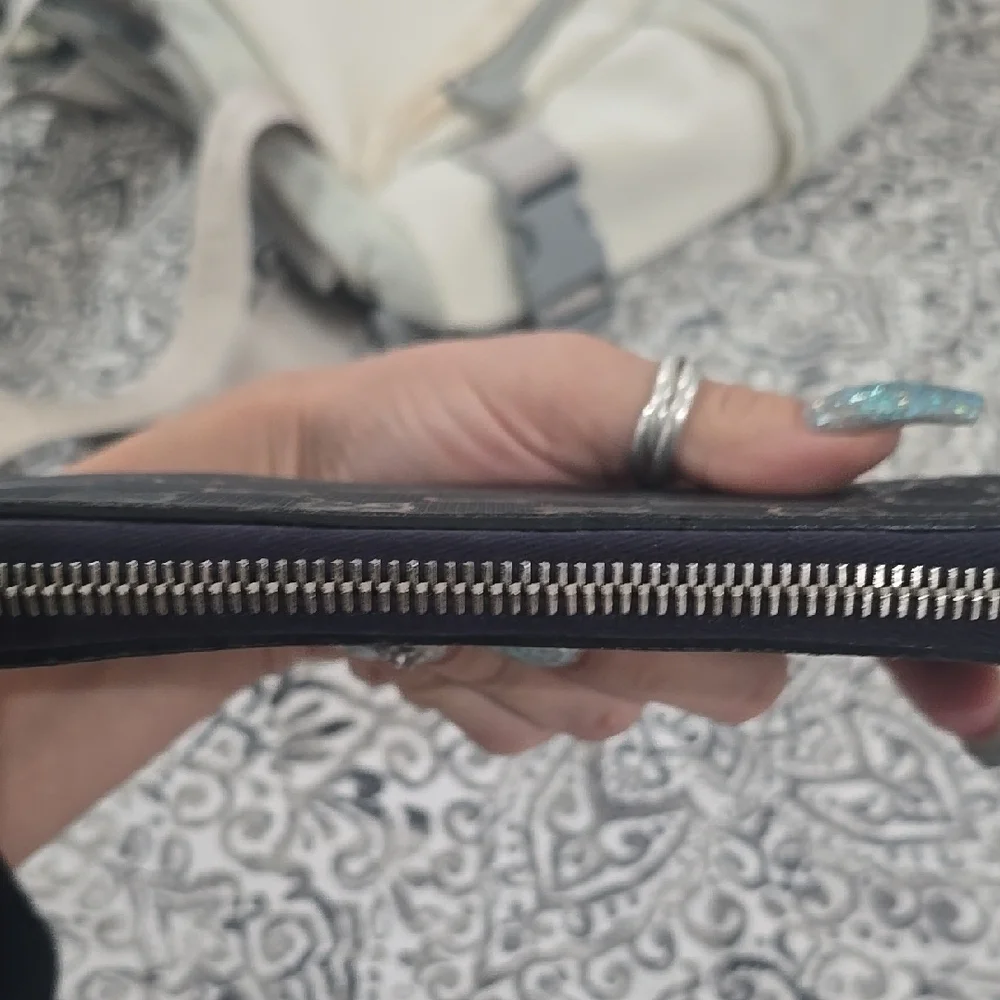 Gucci Navy Blue Wallet - Picture 5 of 9